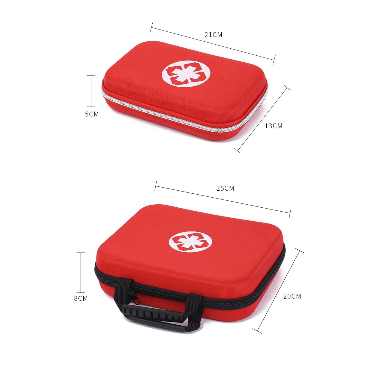 Wholesale Hard EVA Medical Case First Aid Kit Bag For Travel Emergency Packing Bag