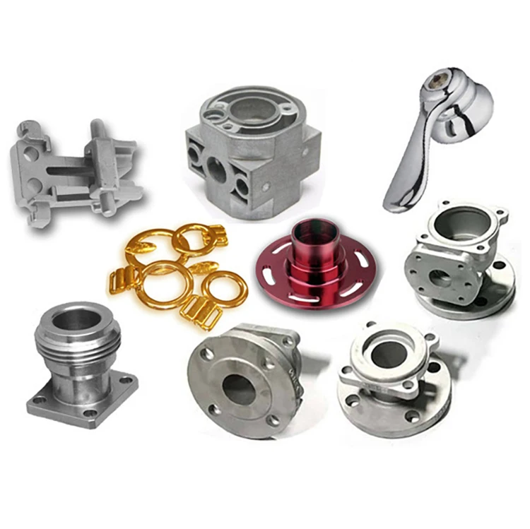 Die Casting Sand Casting Aluminum alloy parts of the  railway LED lamps Fixture die casting  parts China manufacturer