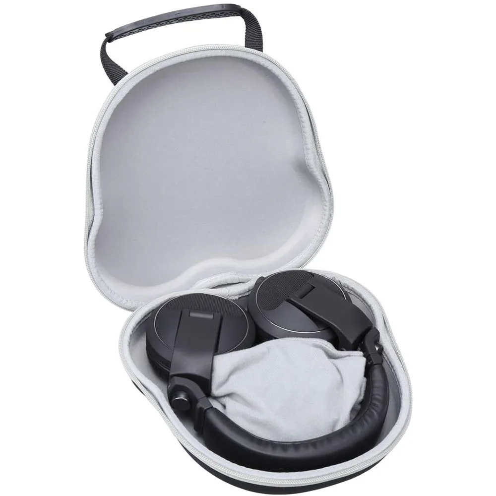 Hard Storage Travel Case Fit for Pioneer DJ Headphones HDJX5S HDJX5K USB Headset (only case)