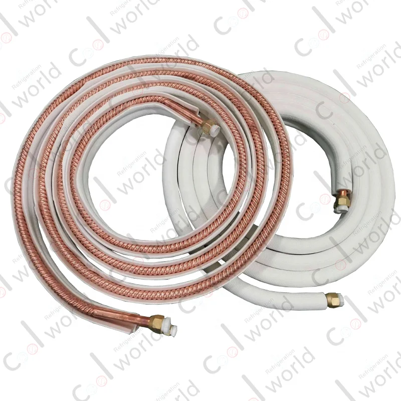 COOLWORLD Insulation Copper pipe Flexible tube for Air Conditioning