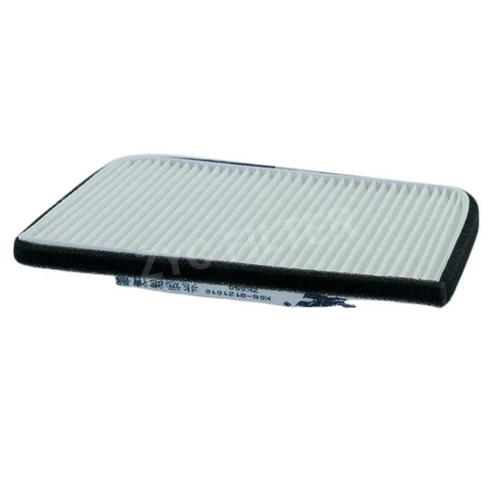High Efficiency Air Conditioning Filter K08-8121010 Non Woven Cabin Filter Purification