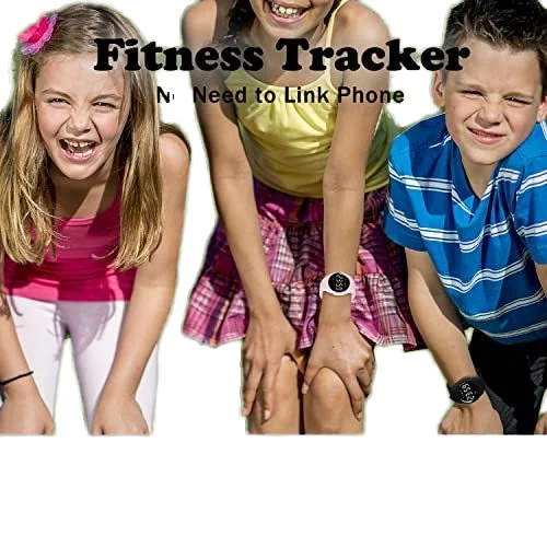 Rechargeable Waterproof Digital Watch With 30 60 and 90 minutes Countdown Timers for Kids