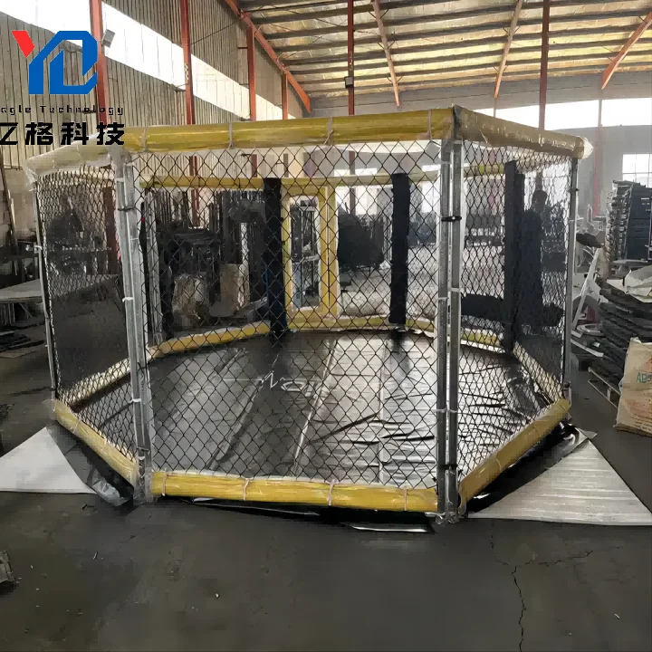 YG Fitness YG-MMA02 cheap price  5*5m octagon cage  mma octagon cage mma cage for body workout
