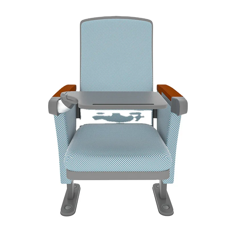 Huihong OEM, стул для аудитории 500*900*1020 мм, стул для театра и дома с блокнотом для письма