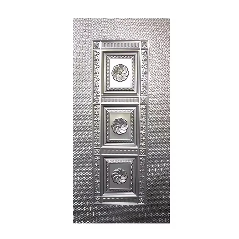 2024 New Design Factory Price Stainless Cold Rolled Steel Embossed Sheet