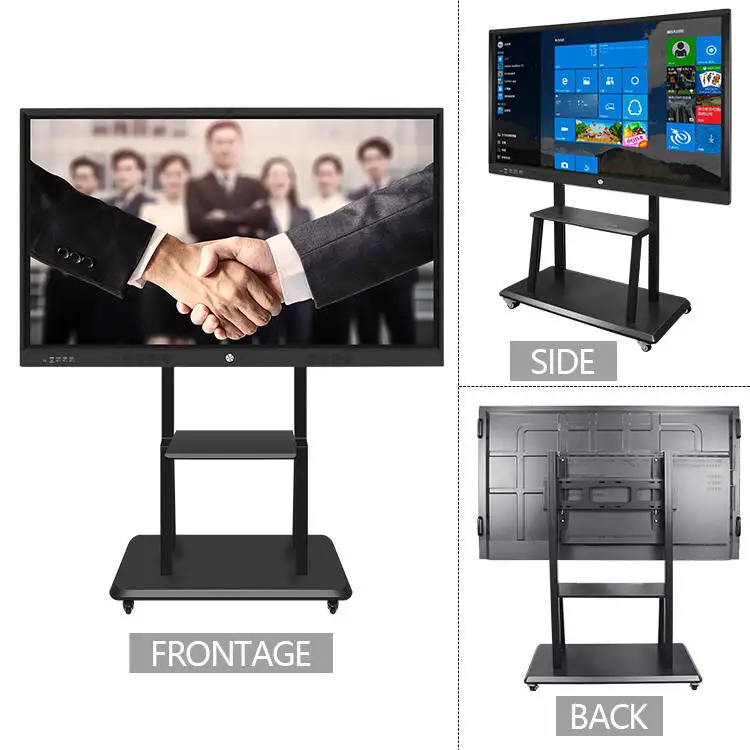 TAIYUN 65 75 85 86 Inch Android Interactive Flat Panel 4k Lcd Digital Interactive Smart Boards For Schools Teaching