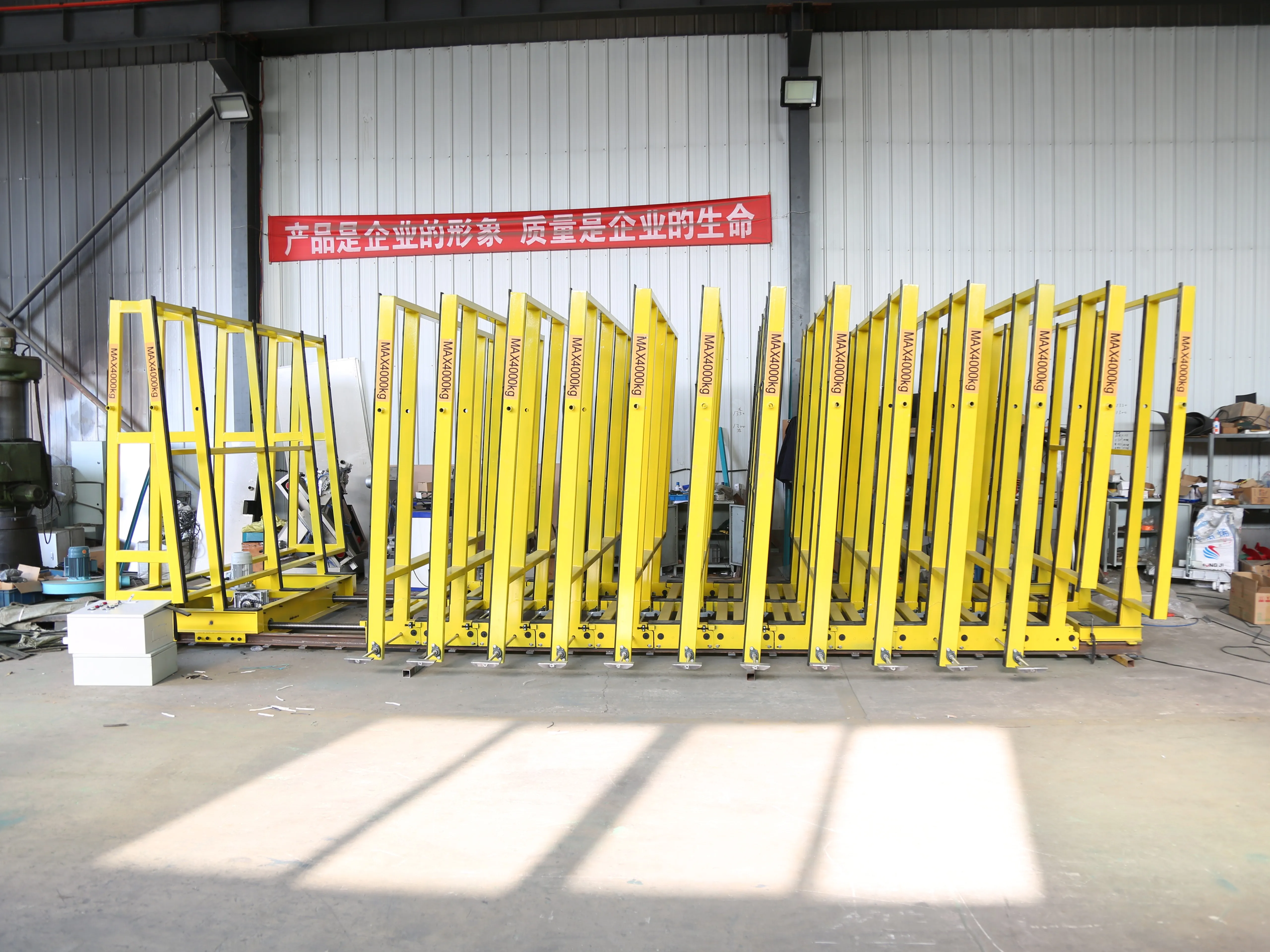 Transport Rack Glass Rack Auto Electrical Glass Transport Rack