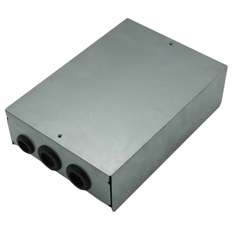 Custom Sheet Metal Fabrication Bending Stamping Sheet Metal Case Aluminum Electronic Enclosures Case