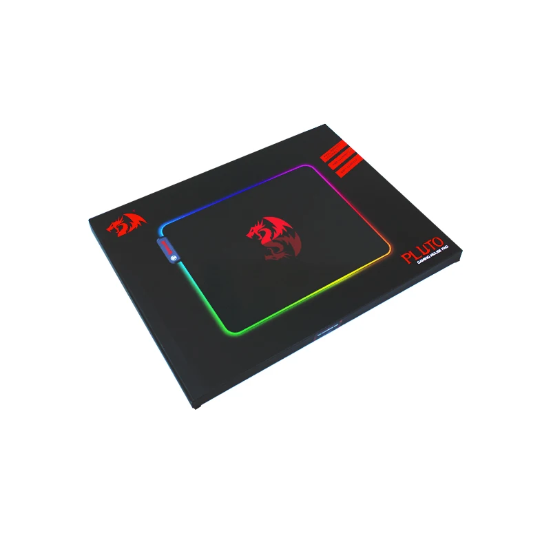 Wholesale LED Gaming Mouse Pad RGB Soft Sublimation Custom Top Game Custom OEM Custom Mouse Pad