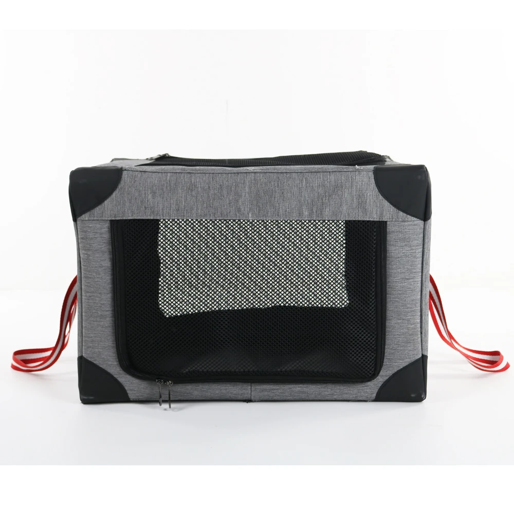 
Stainless steel pet outdoor foldable metal kennel dog cages 