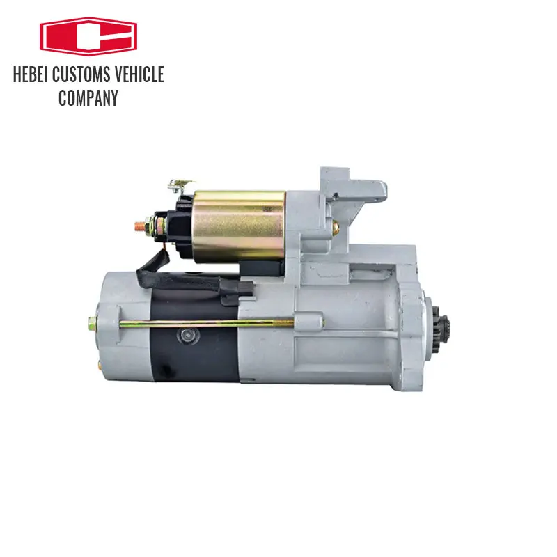 QDJ1738BW QDJ273BW 24V 3.8/5.0 KW powerful  engine Starter Motor Car efficient four-cylinders Starter for vehicle engine