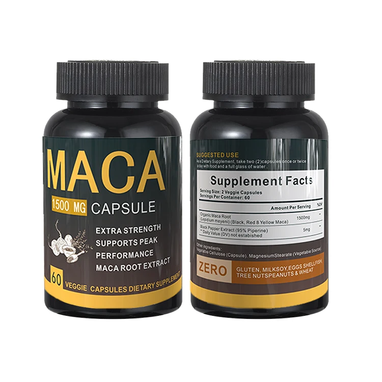 horb ach ashwagandha maca extract capsules 6-in-1 organic maca root & ashwagandha capsules 17 maca root 1000 500mg capsules