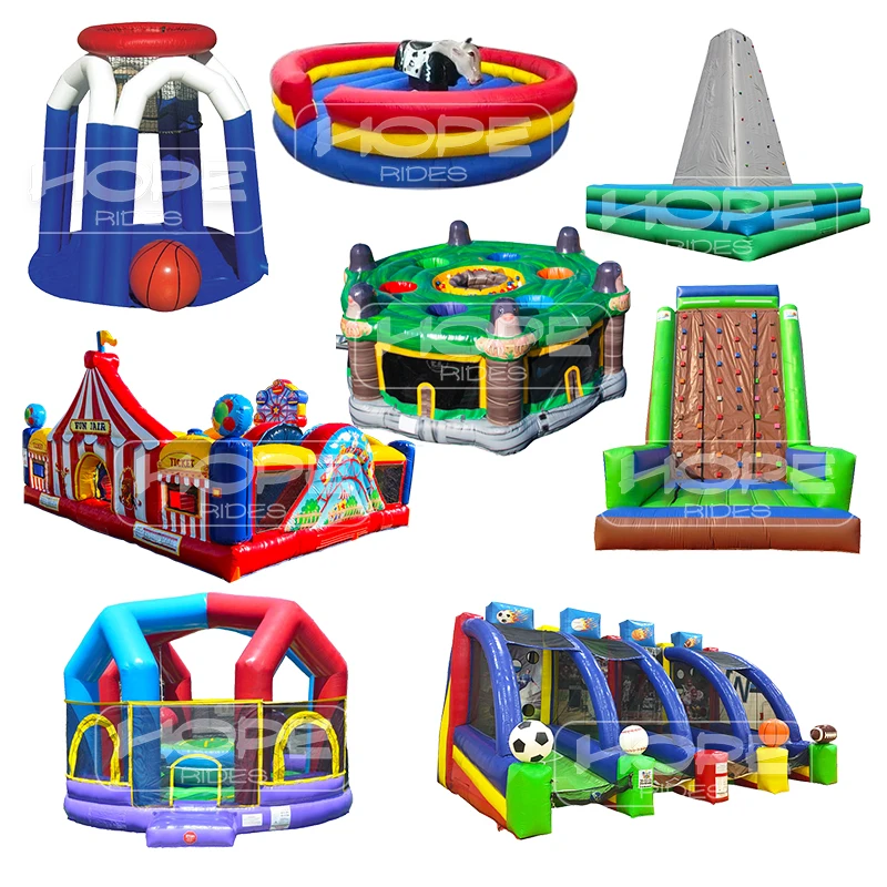 New custom school bus party jumper walmart inflatable bounce house dry slides combo inflatable bouncy jumping castle for sale