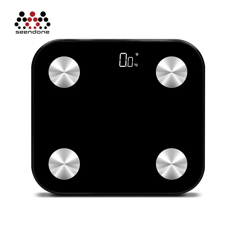 Wifi Smart Body Fat Bathroom Scale By Greatergoods Accurate Bmi Weighing Scales