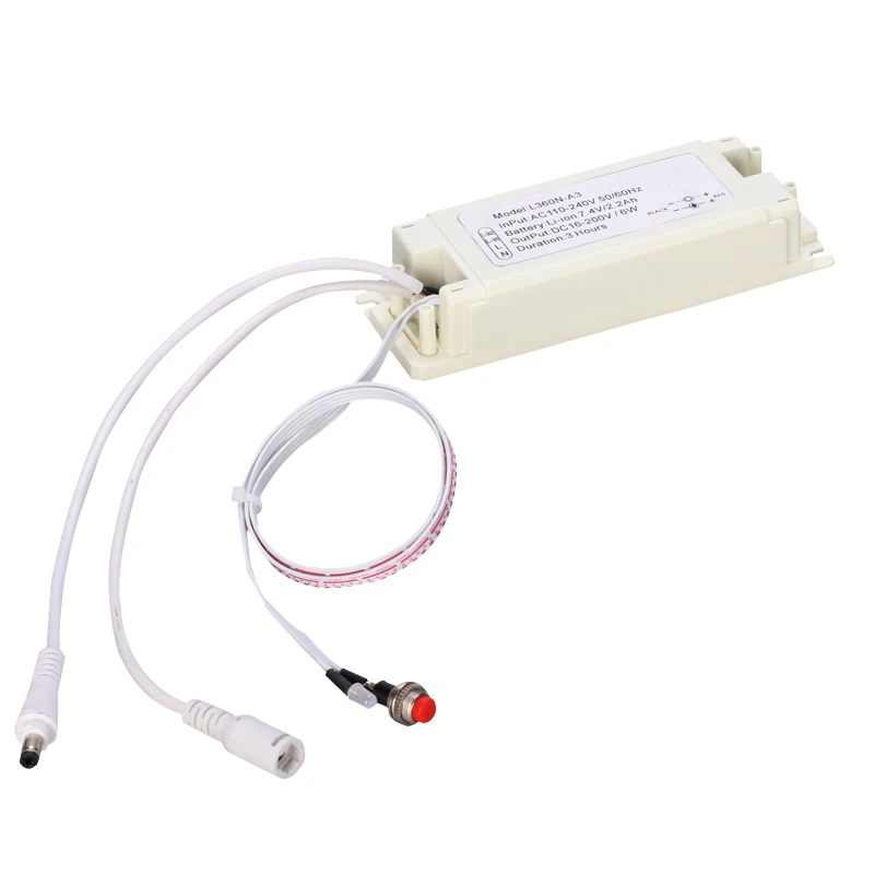 Customized Professional Emergency Conversion Kit Li-ion Battery 7.4V/2.2Ah Fire-Retardant PC Case