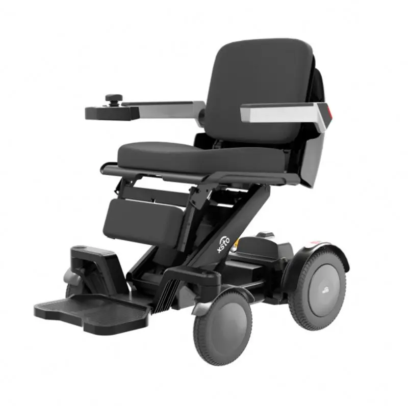 House Stairs Wheelchair Climber Electric Wheel Chair Climb Steps Carbon Lite E-Foldable Wheelchair Lift Platform Adult Disabled