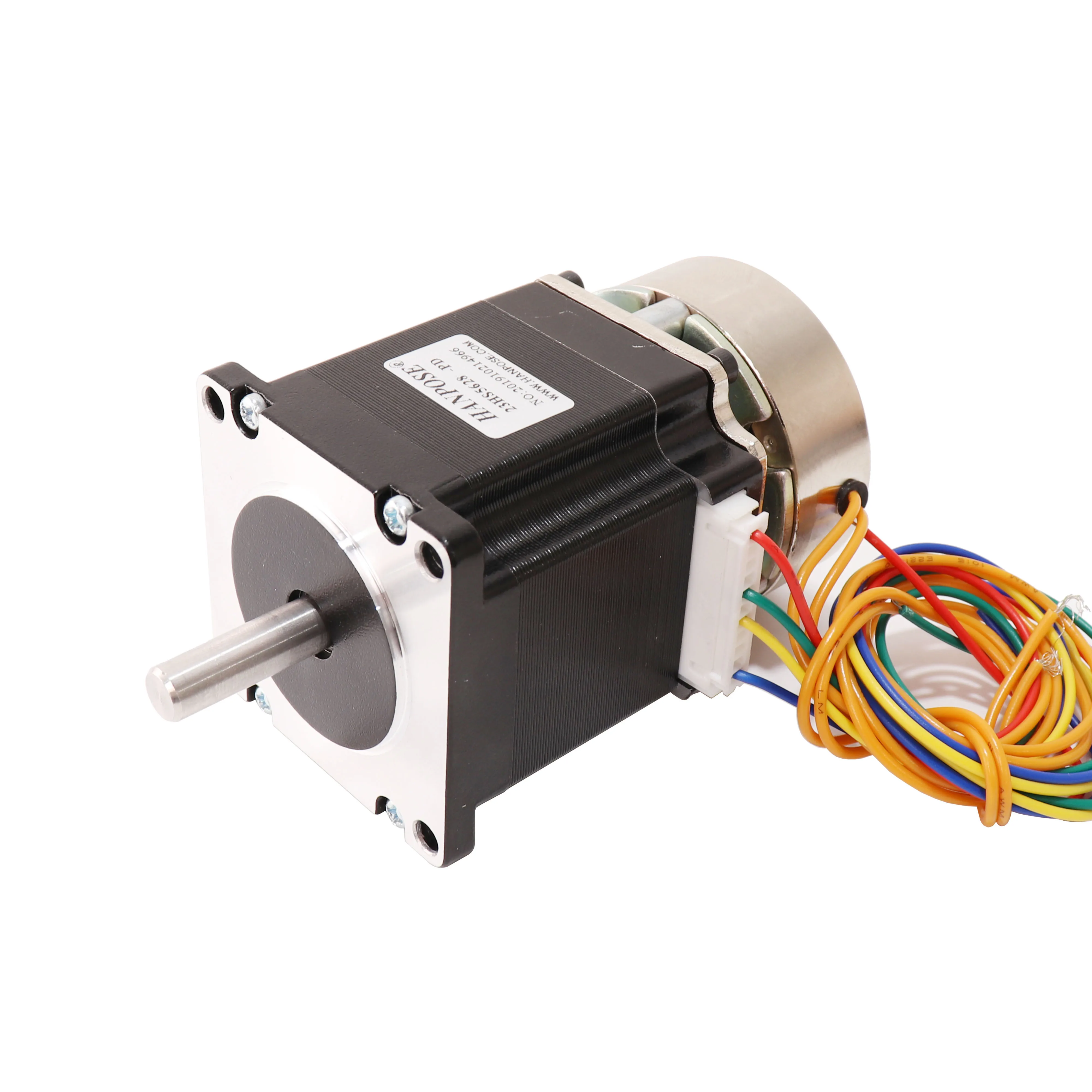 Field certified product 23HS5628-PD 56mm step-by-step power-off with brake keeping brake  for CNC Router NEMA23 stepper motor