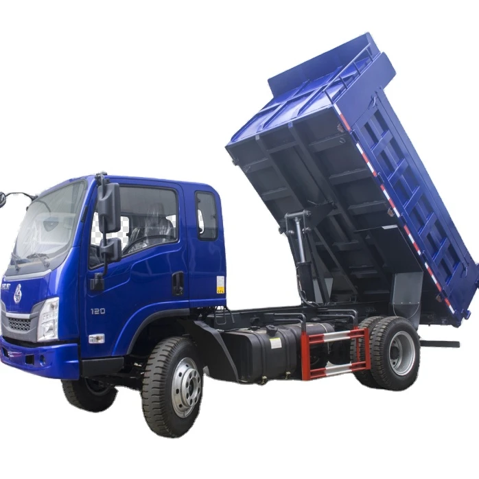 Direct Selling L2 4x2 10ton Dump Truck Customizable Colors  8 ton dump truck Trailer