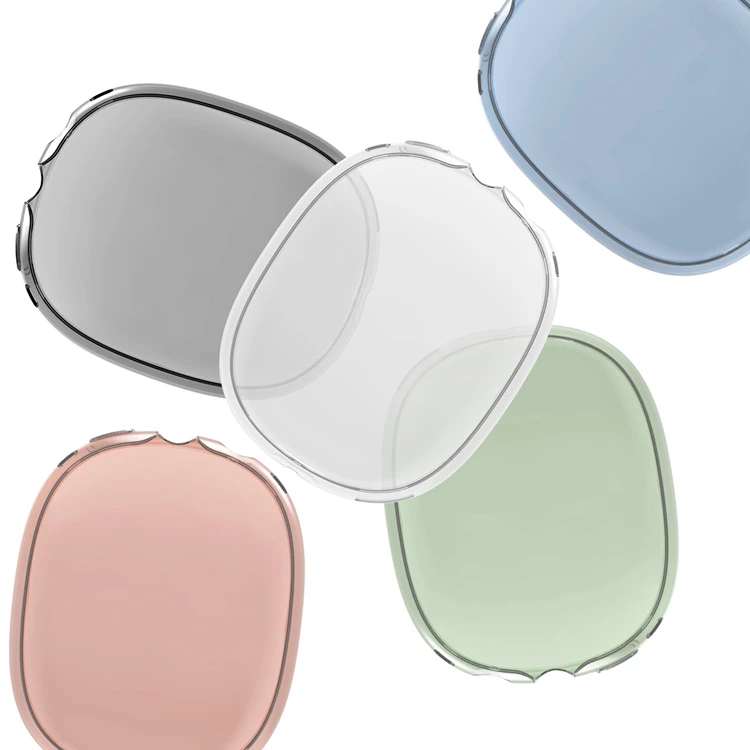 New Wholesale Bulk Slim Soft Cover TPU Earphone Case Silicone Bag Cover For Airpods Max
