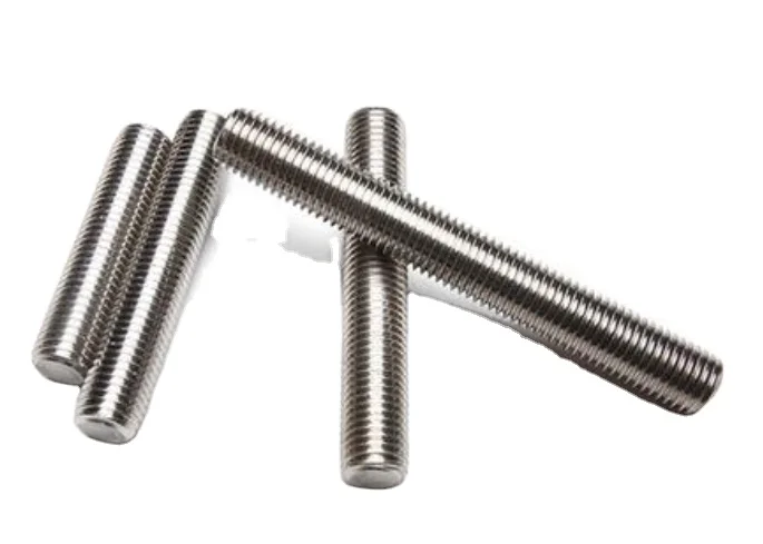 DIN976 Stud Bolts Factory Direct Stainless Steel Thread Stud Bolts Thread Rod With Full thread