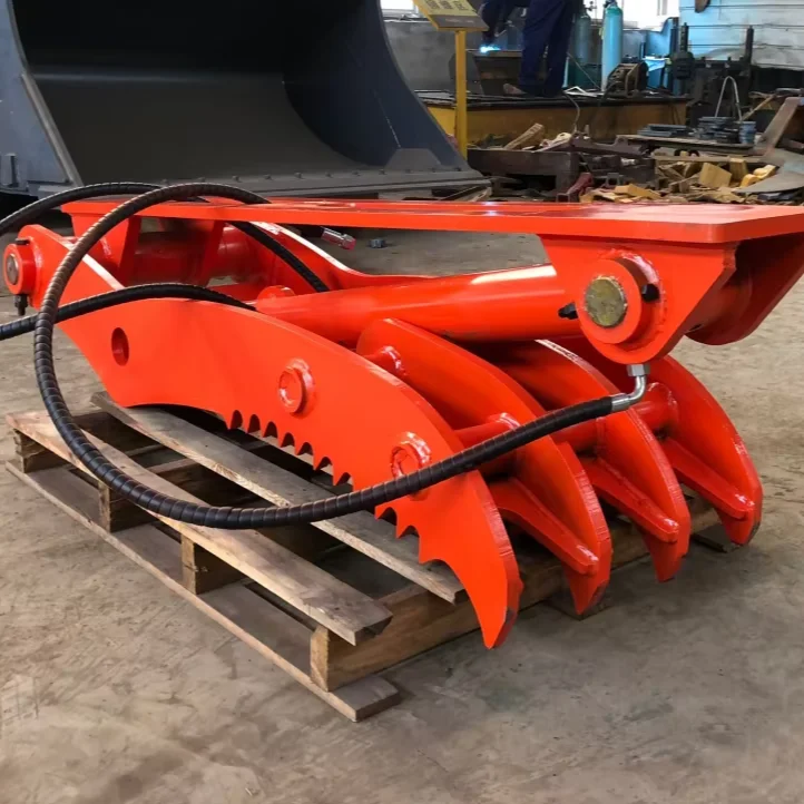 RSBM Wholesales Price Excavator Hydraulic Thumb Made in China