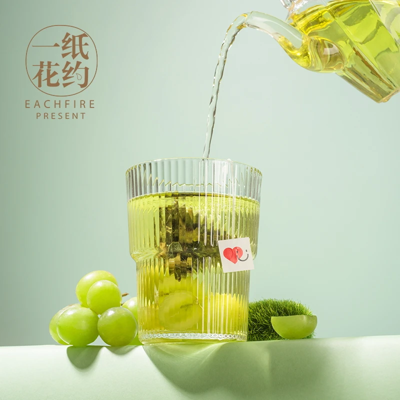 Chinese tea Custom drink Nature picking Flower leaf Convenient brewing Flower tea