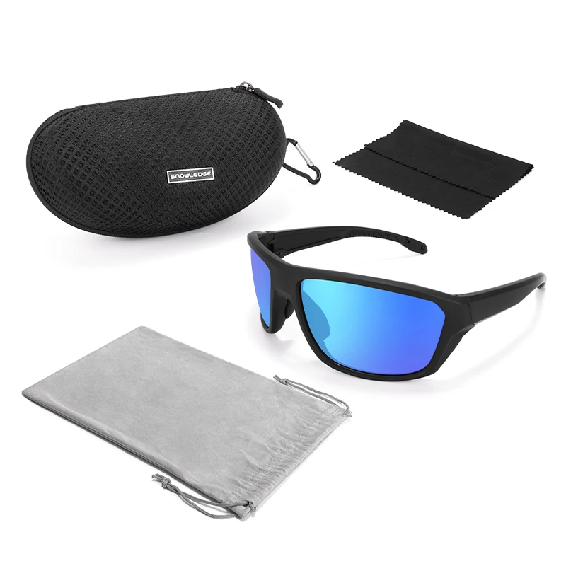 Sports Sunglasses with UV Protection Polarized Gafas de Sol Safety Eyewear and Eye Wear for Outdoor Sports Activities