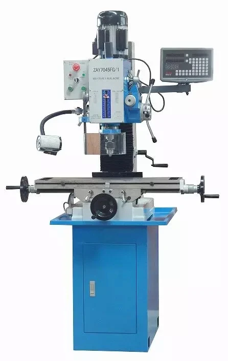 Auto feed drilling milling machines ZAY7045FG/1 for metal working