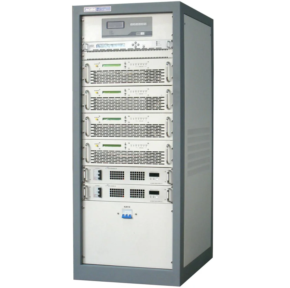 UHF 100W Analog Single Channel Wireless TV Broadcast Transmitter Digital TV Transmitter FM Transmitter 100w Exciter