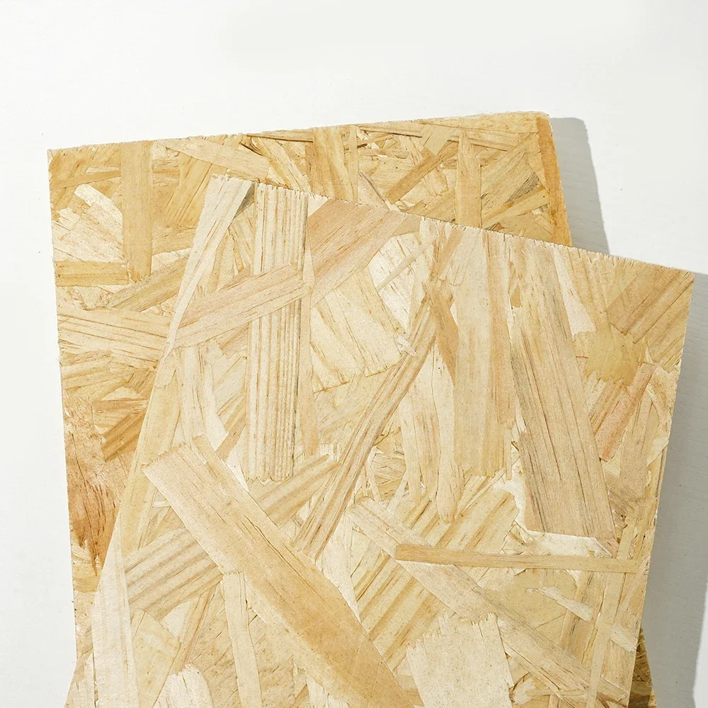 ENF/NAF 1250x2500 18mm Wooden Roof Panels Osb 3 With CE Certification