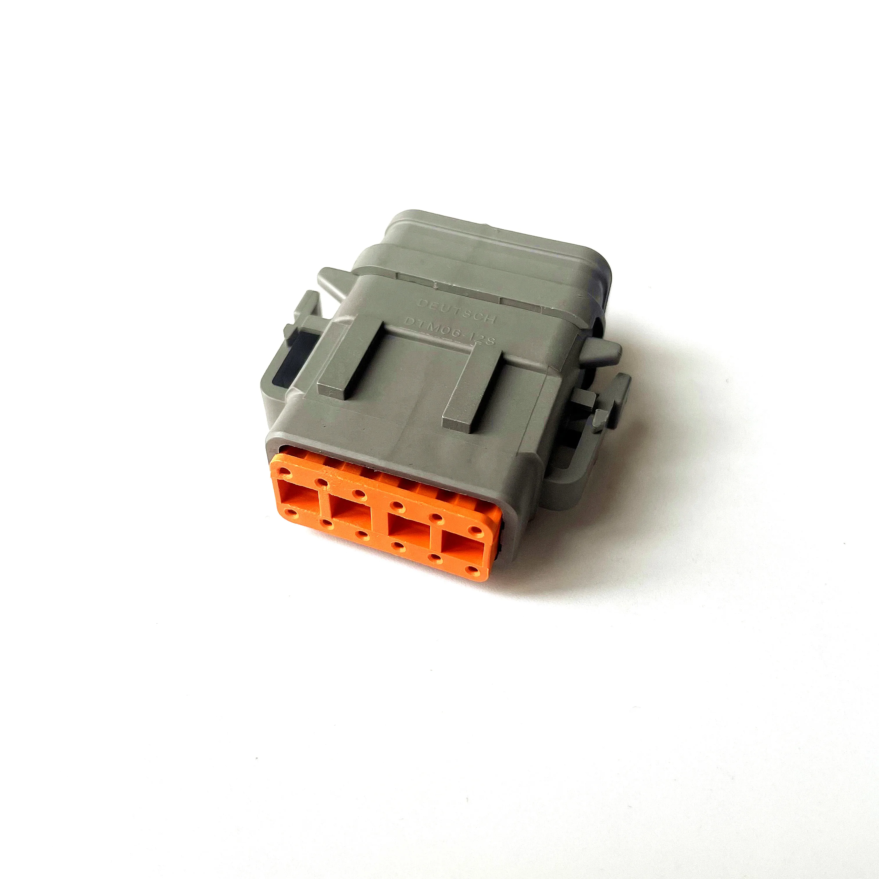 8 Pin Deutsch DTM male female Auto Waterproof Wire Connector Grey Socket Plug DTM06-8S-E007 DTM06-6S DTM04-6P ATM06-6S ATM04-6P
