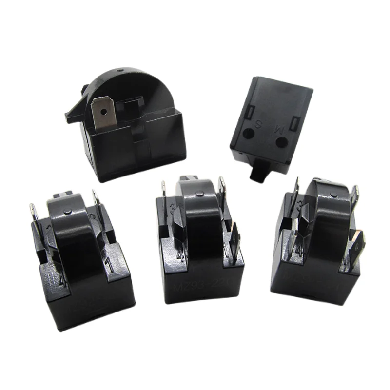 High Quality Refrigerator Protector PTC Starter Relay Universal Compressor Relay for Refrigerator Parts