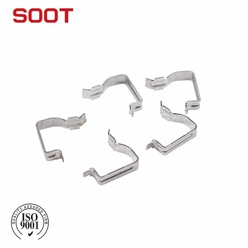 Custom South American switch socket accessories and metals stamping with Nickel coating