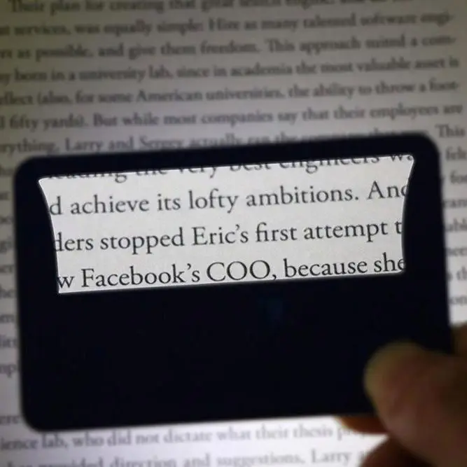 Credit Card Size Light LED Magnifier Magnifier with LED light/Pocket Magnifier/Credit Card Size Magnifier