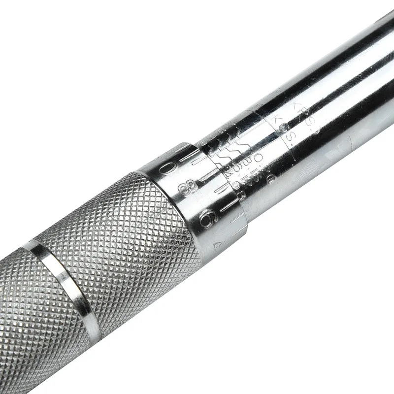 Hot Sale 1/2' Drive Head 28-210N.m High Precision Click Torque Wrench Car Repair Spanner