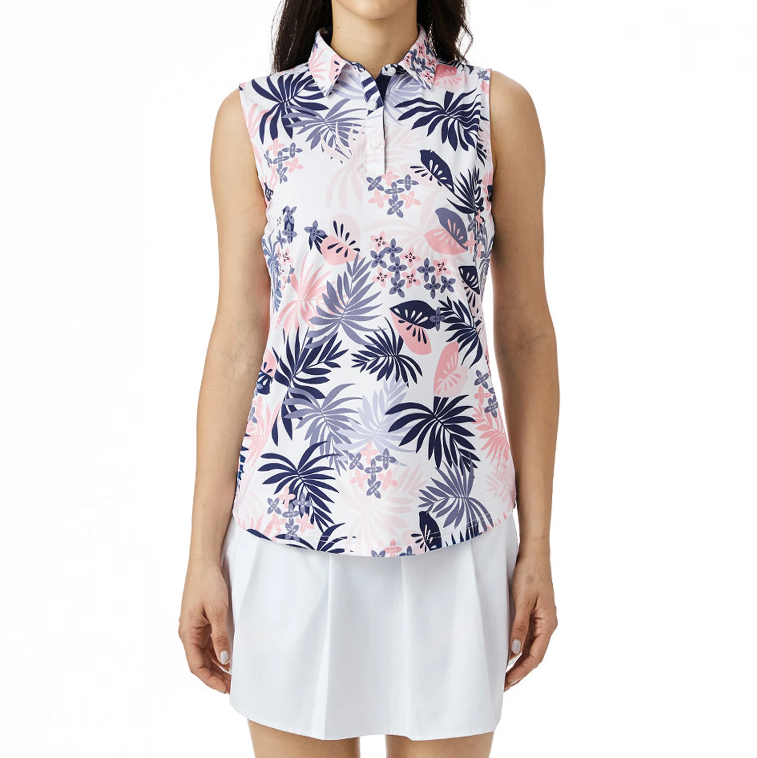 Новые Дизайнерские летние быстросохнущие водонепроницаемые хлопковые полиэфирные сублимационные рубашки поло с вышивкой логотипа женские Поло для гольфа