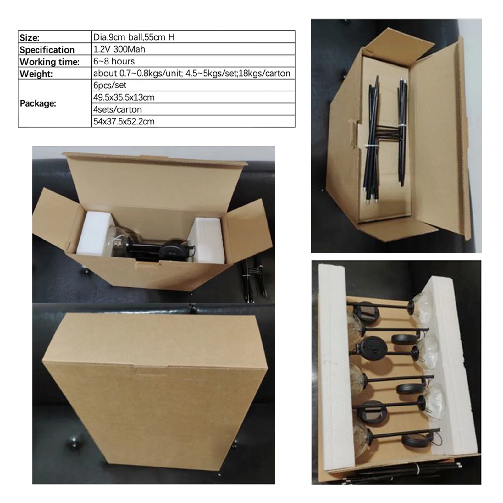 Easy Install Classic Solar Powered Outdoor Pole Light with Stake Led Garden Lighting Solar Lights Stakes Outdoor