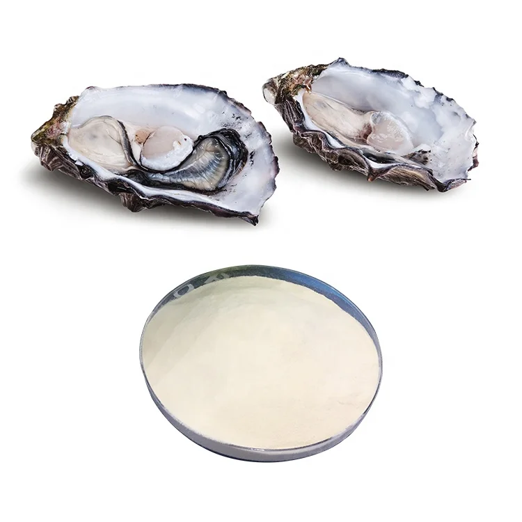 pure Oyster Peptide Health Supplement  halal Oyster Collagen Peptides Supplier Oyster Extract Protein Peptide Powder