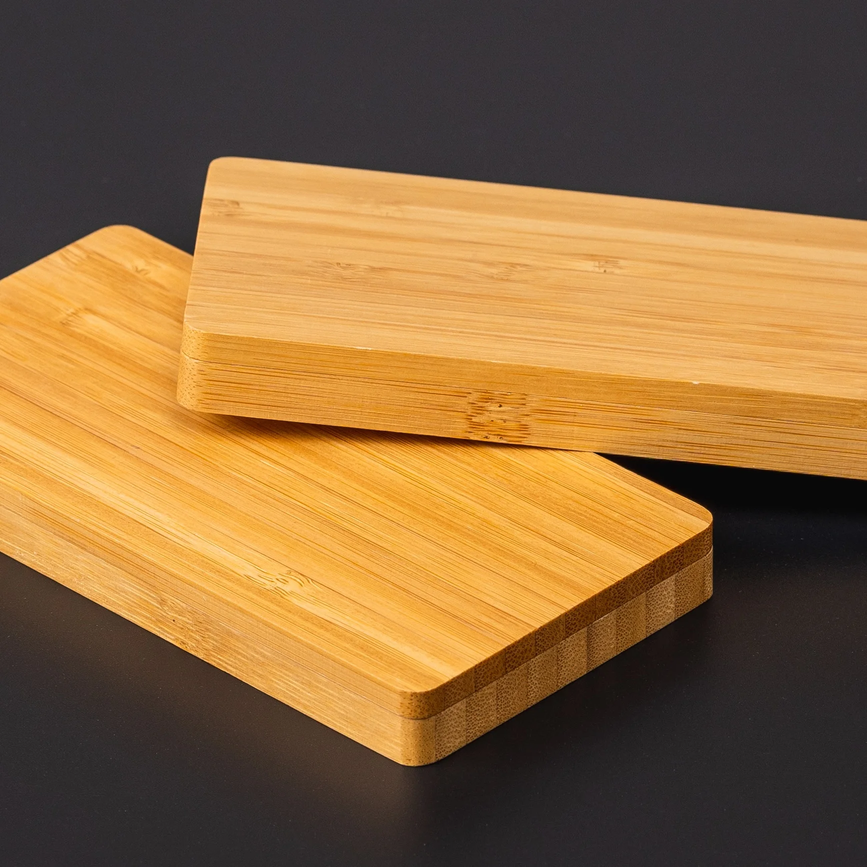 Новый дизайн деревянный Косметический Пустой Упаковка бамбуковая палитра теней для век