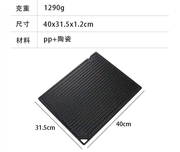 best seller kitchen tools plastic cutting board