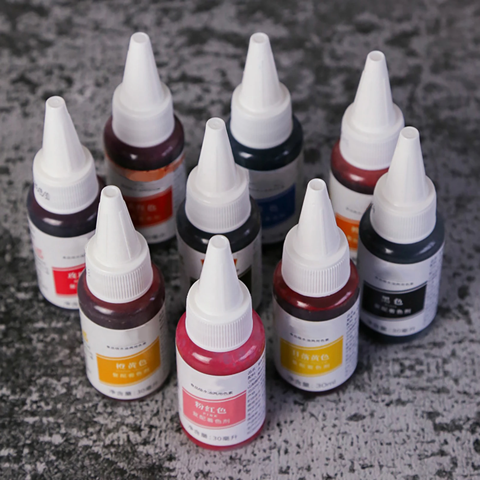 Coloring Gel Series- Food Coloring Set of 36-colors Edible Food Coloring Liquid Professional Manufacturer for Frosting