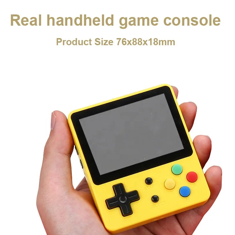 
New version LDK game 2.6 inch Screen Mini Handheld Game Console Nostalgic Children Retro game Mini Family TV Video Consoles 