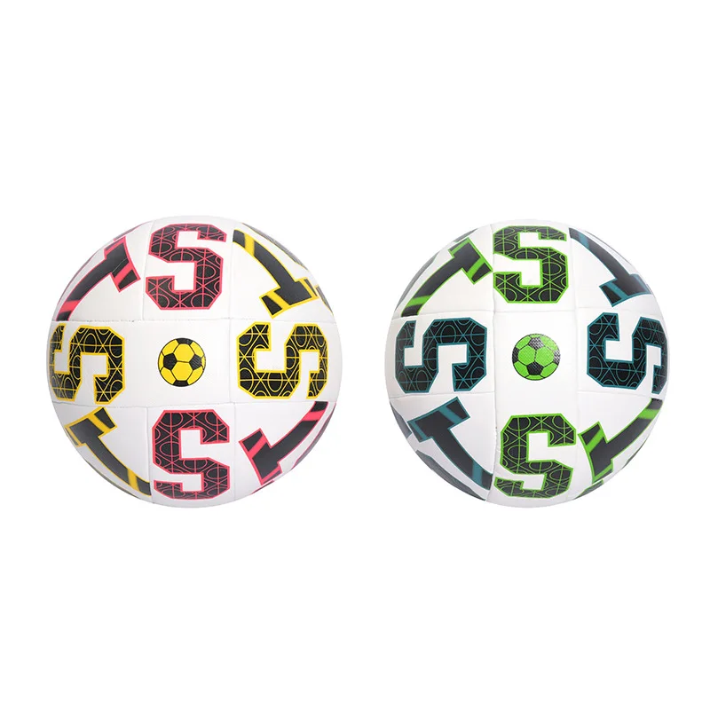 Factory Custom China Wholesale New League With LOGO Football Ball Size 4 Size 5 Thermal Bonded Soccer Ball