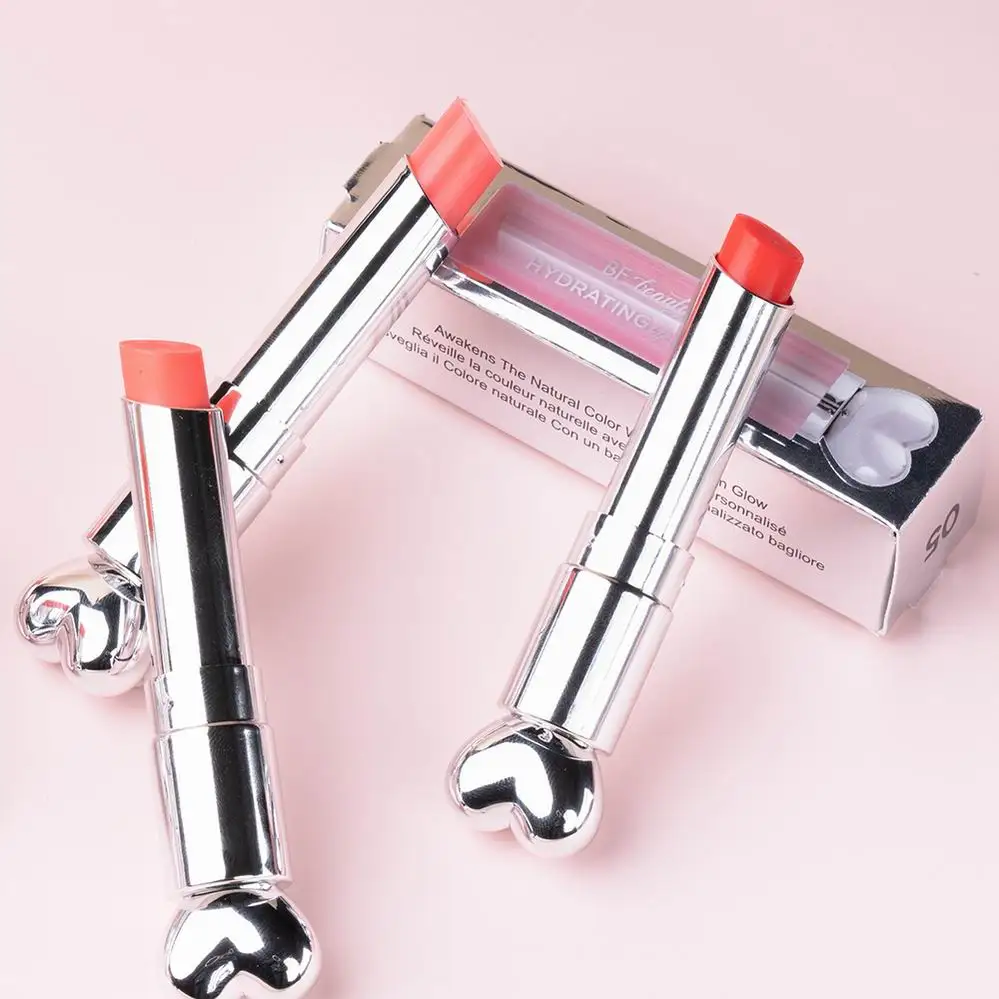 Multifunction Vegan Tinted Overnight Snail White Gold Lip Treatment Vegan Balm Private Label Hydrating Lip Treatment