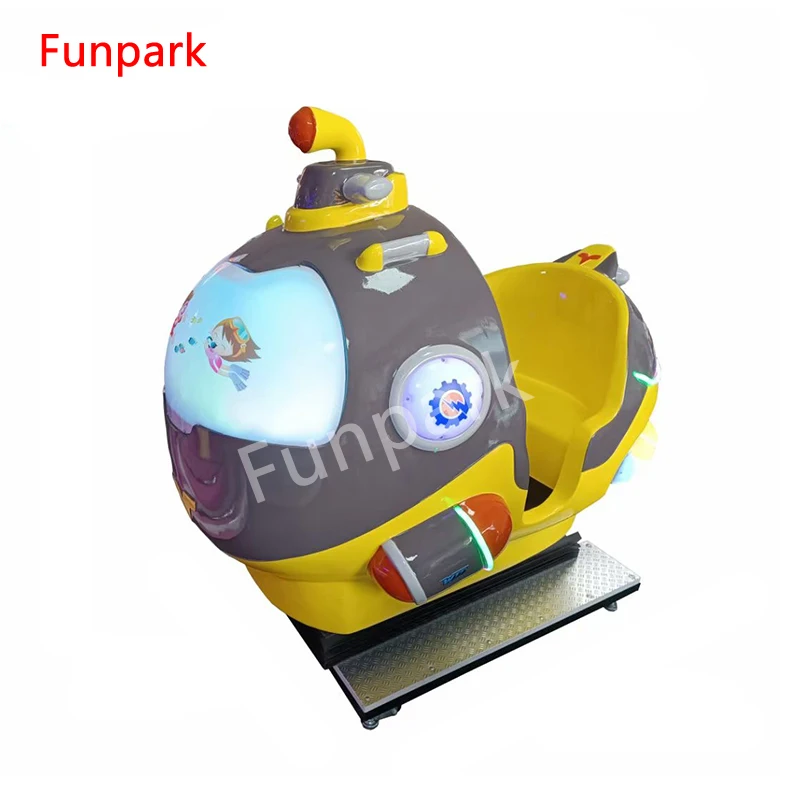 Madagascar Kiddy Rides Coin Operated Guangzhou Amusement Park Kiddie Ride Game Machine