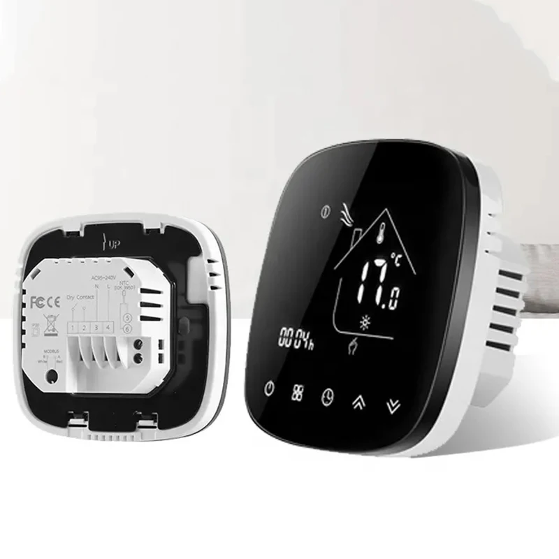 Digital Touch Screen  Wifi Smart LCD Electric underfloor heating Thermostat Housing for electric heating Floor Heating