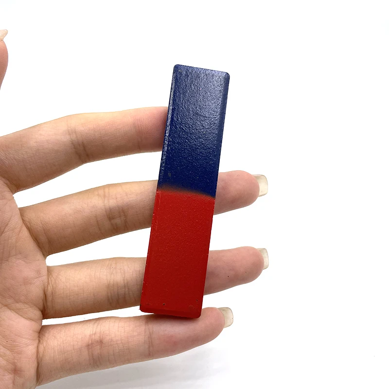 Physical Instrument Pair Steel Physics Pickup Magnet Alnico Magnet Education Bar Ferrite Teaching Magnet