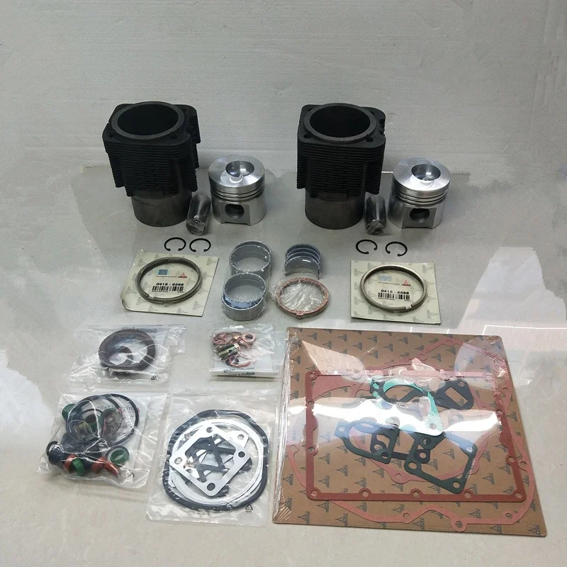 Overhaul rebuild kit rebuild kit repair kit for Deutz F2L511 diesel engine spare parts