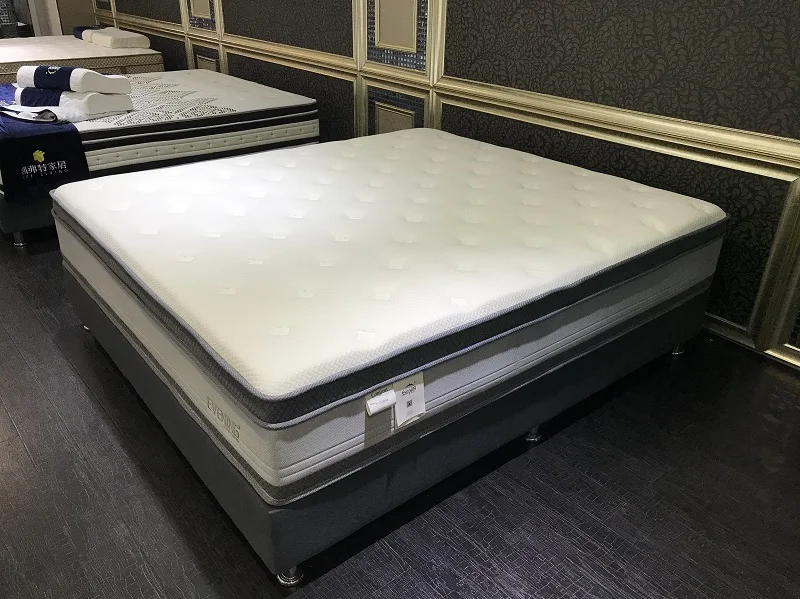 12 inch OEM/ODM korean single double queen king sleepwell bed mattress