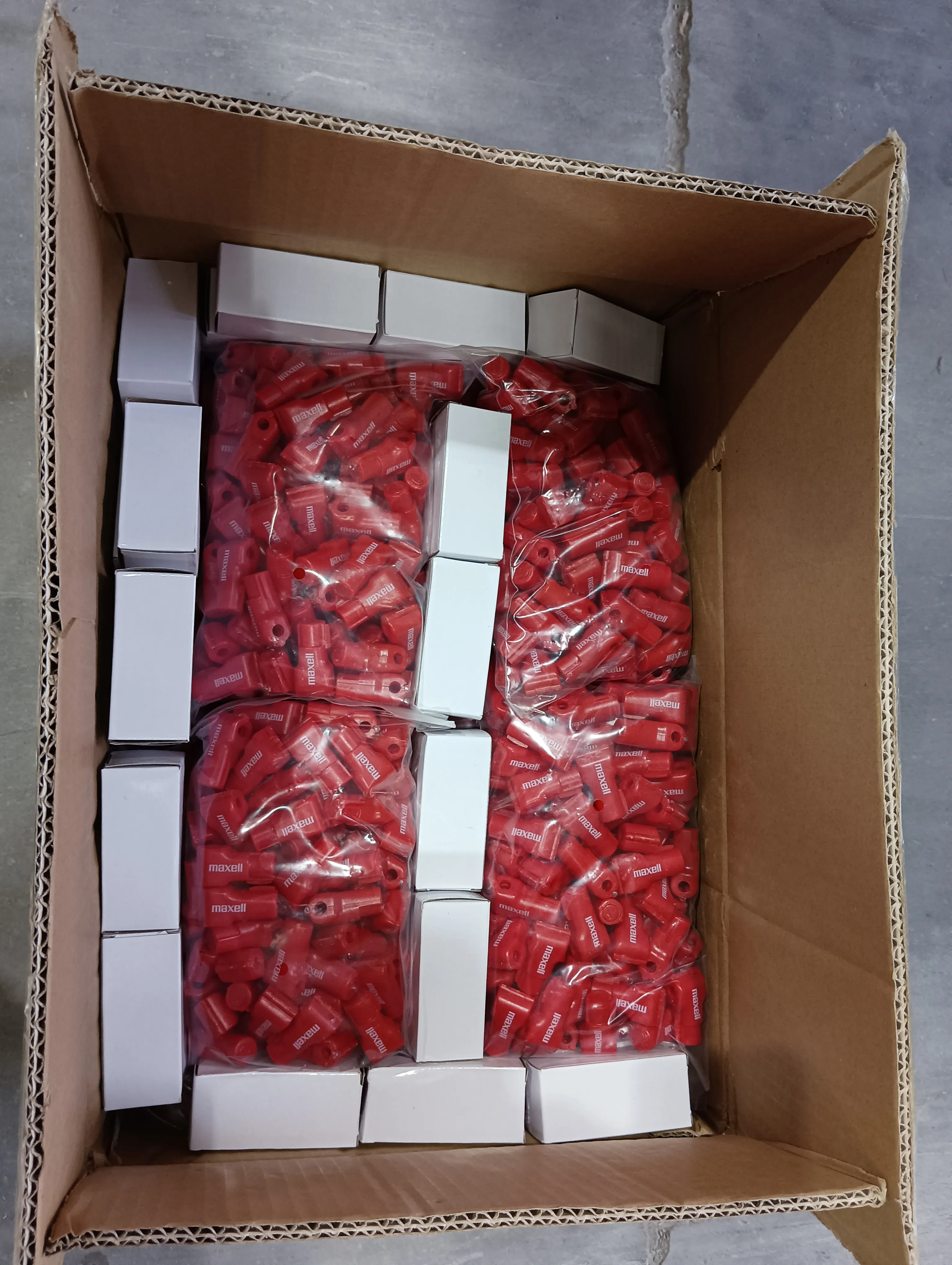 500 Piece EAS Security Hook Stop Lock 5 Piece Stop Lock Magnetic Key Retail Store Anti-theft Plastic Stop Lock for Single Hook